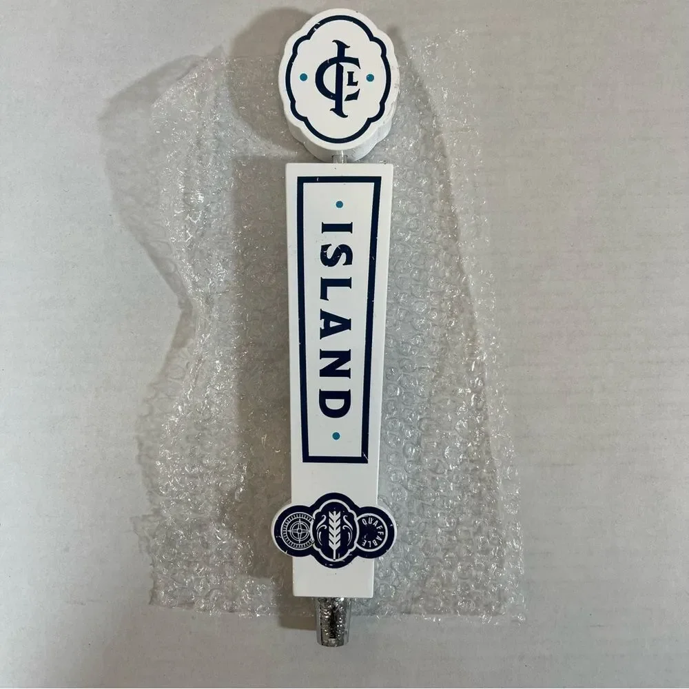 Island Coastal Lager beer tab handle